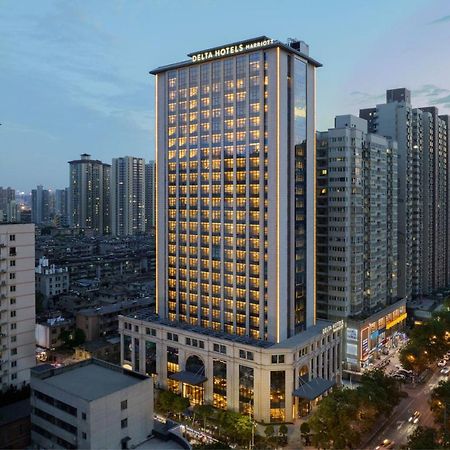 Delta Hotels By Marriott Xi'An Si-an Exteriér fotografie