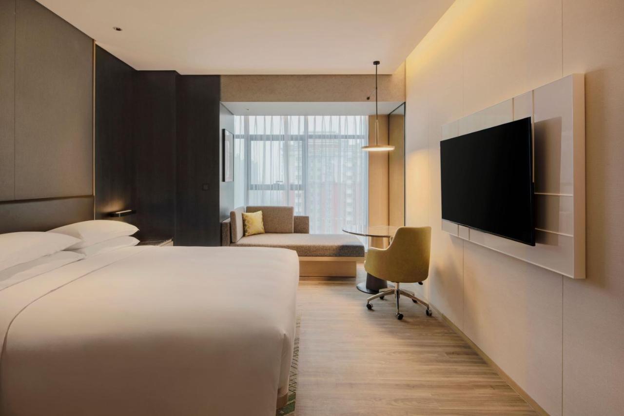 Delta Hotels By Marriott Xi'An Si-an Exteriér fotografie