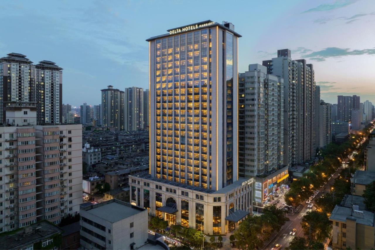 Delta Hotels By Marriott Xi'An Si-an Exteriér fotografie