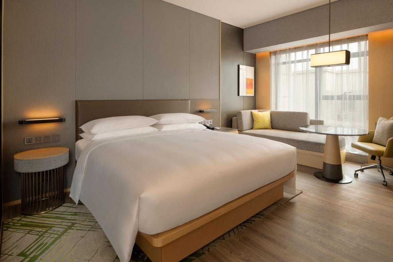 Delta Hotels By Marriott Xi'An Si-an Exteriér fotografie