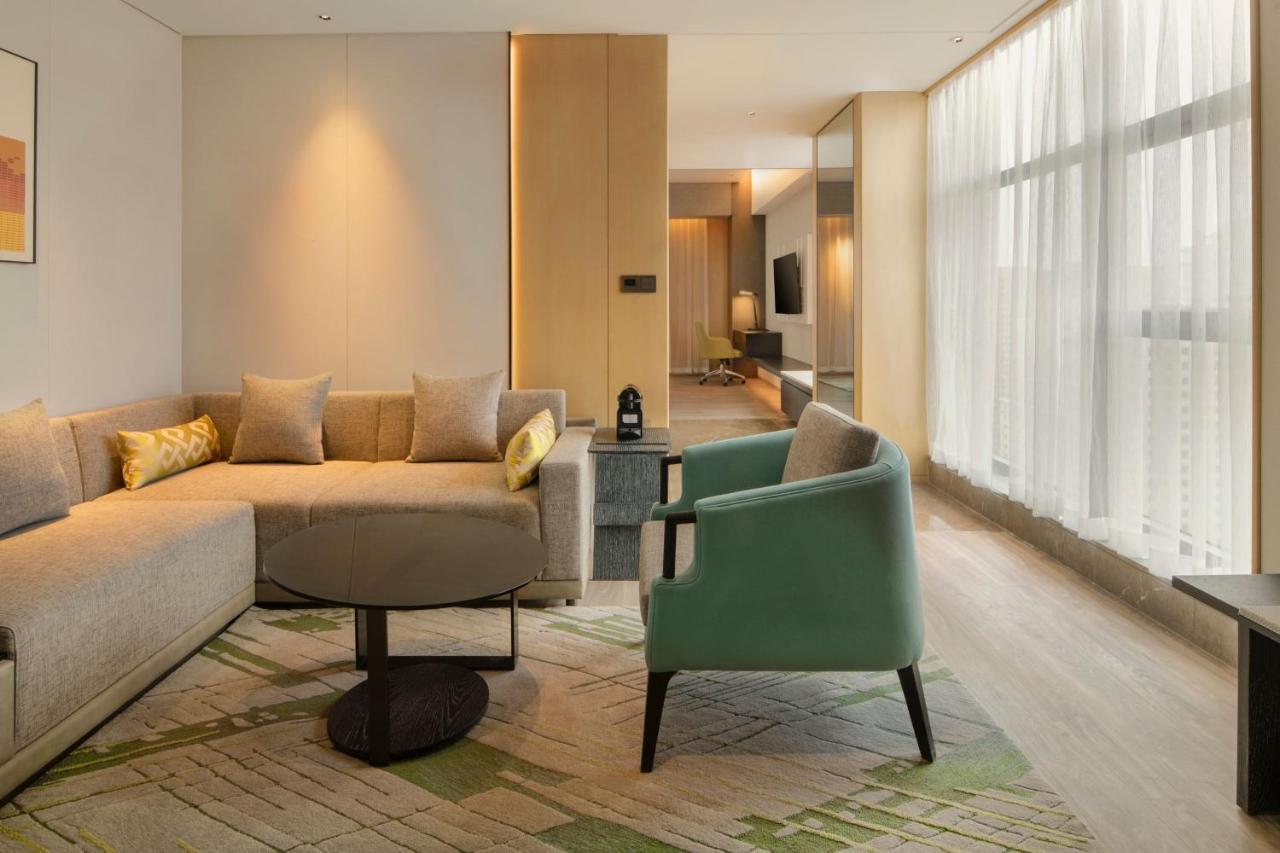 Delta Hotels By Marriott Xi'An Si-an Exteriér fotografie