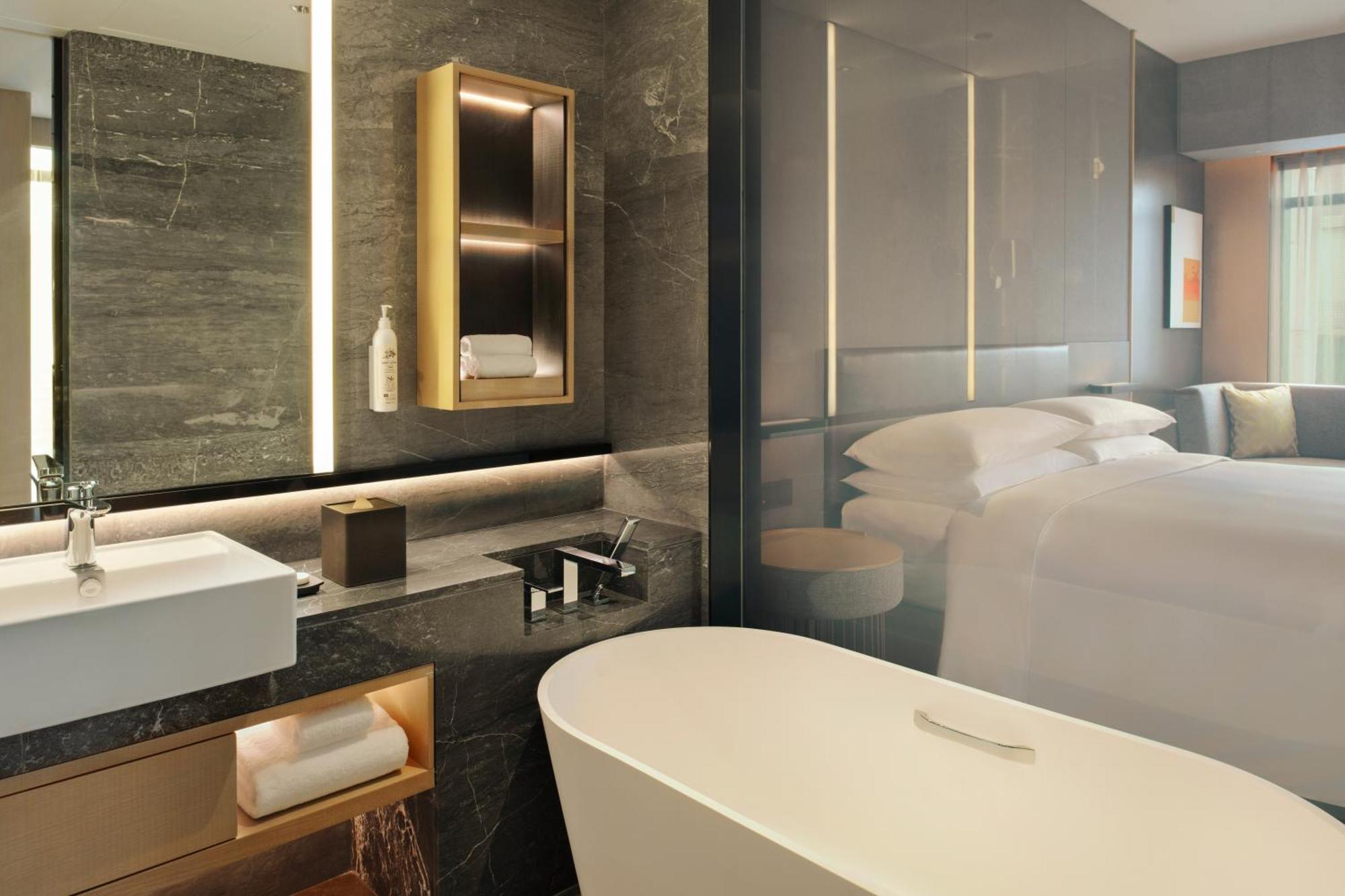 Delta Hotels By Marriott Xi'An Si-an Exteriér fotografie